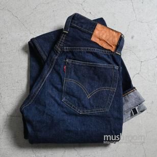 LEVI'S 503XXB JEANS with LEATHER PATCH'47 MODEL/JUST-WASHED/W29L36