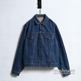 LEVI'S 71205-0217 BIGE DENIM JACKETGOOD CONDITION/SZ 44