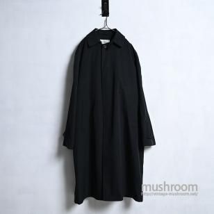 L.L.BEAN BLACK RAIN COATLARGE/MINT CONDITION