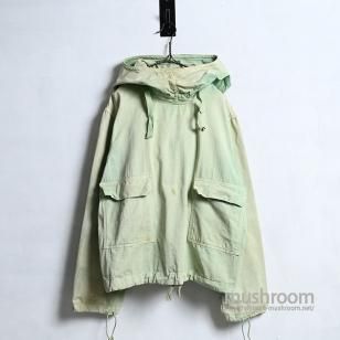WW2 U.S.NAVY OVERDYE SALVAGE COTTON PARKAGREEN/SMALL