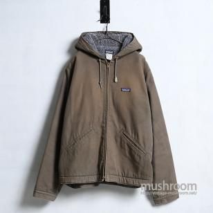 PATAGONIA LINED CANVAS HOODY2010'S/VERY GOOD CONDITION/MEDIUM