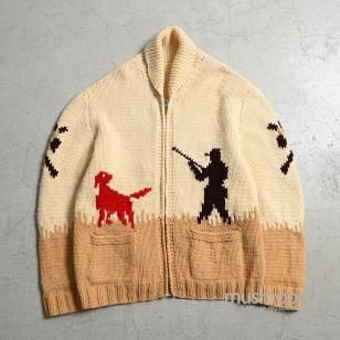 OLD DUCK HUNT PATTERN COWICHAN JACKETBIG SIZE/GOOD CONDITION