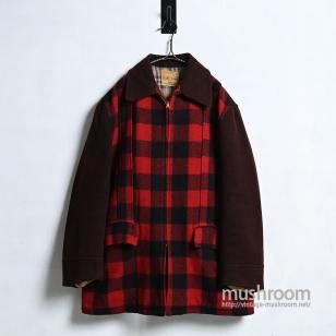 BUCK SKEIN NORFOLK STYLED WOOL SPORTS JACKET1940'S/GOOD CONDITION