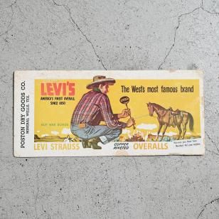 WW2 LEVI'S INK BLOTTERSGOOD CONDITION/