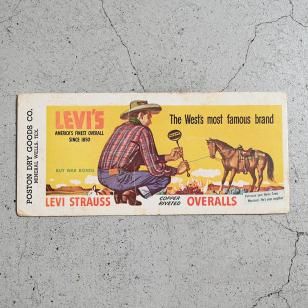 WW2 LEVI'S INK BLOTTERSGOOD CONDITION/