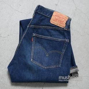 LEVI'S 501XX JEANS1960'S/W32L34/DARK COLOR