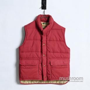 REI PUFFY DOWN VEST1970'S/GOOD CONDITION/LARGE