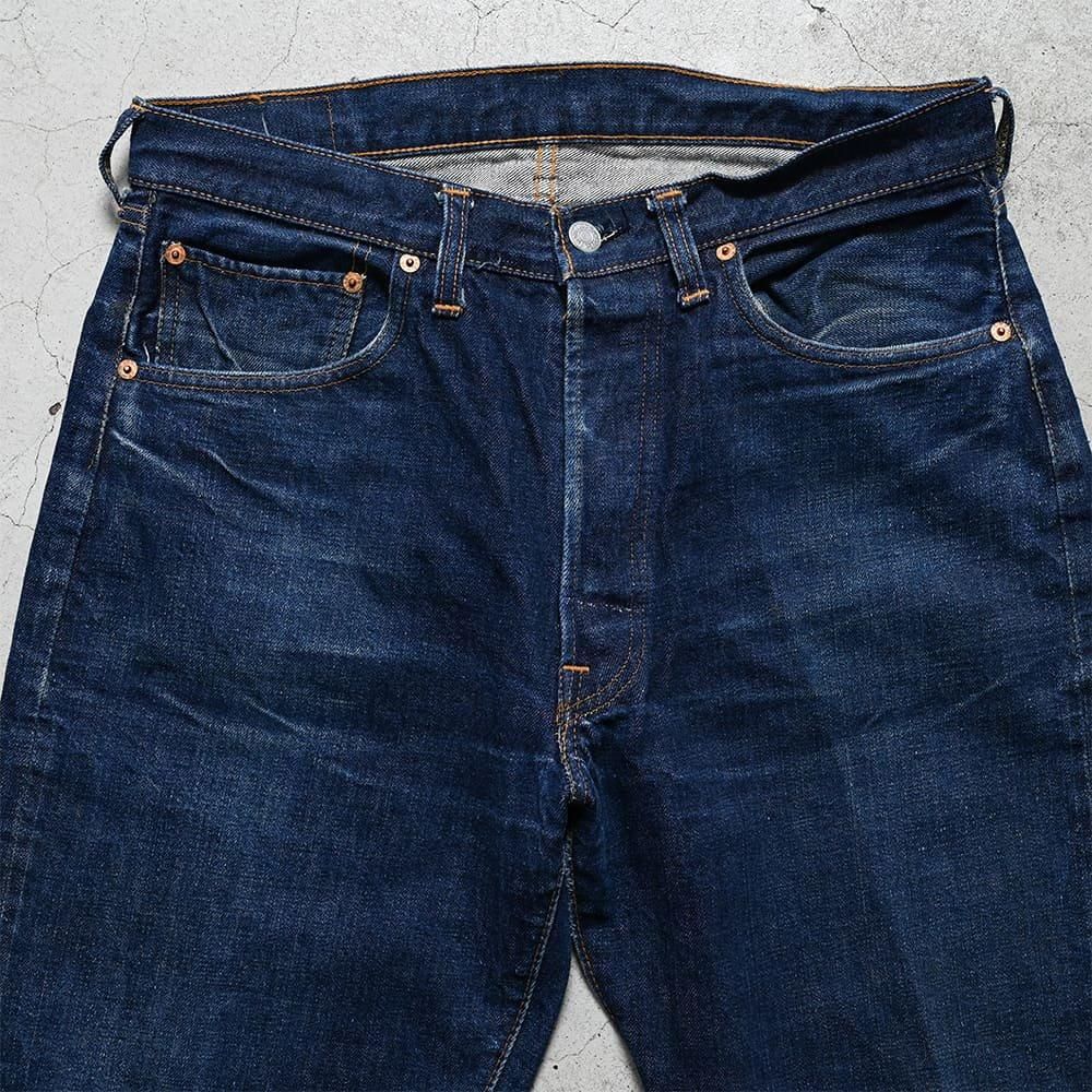 LEVI'S 501 BIGE JEANS(Early 1970'S/W34L29/DARK COLOR LEVI'S 501 BIGE JEANS(Early 1970'S/W34L29/DARK COLOR