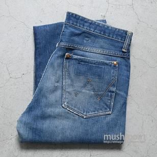Wrangler 11MWZ JEANS1950'S/NICE HIGE & AGING