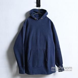 CHAMPION PLAIN REVERSE WEAVE HOODY1970'S/NAVY/LARGE
