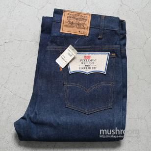 LEVI'S 517-0217 JEANS1980'S/W34L30/DEADSTOCK
