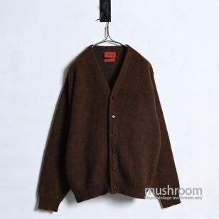 SEARS KINGS ROAD MOHAIR CARDIGANVERY GOOD CONDITION/LARGE