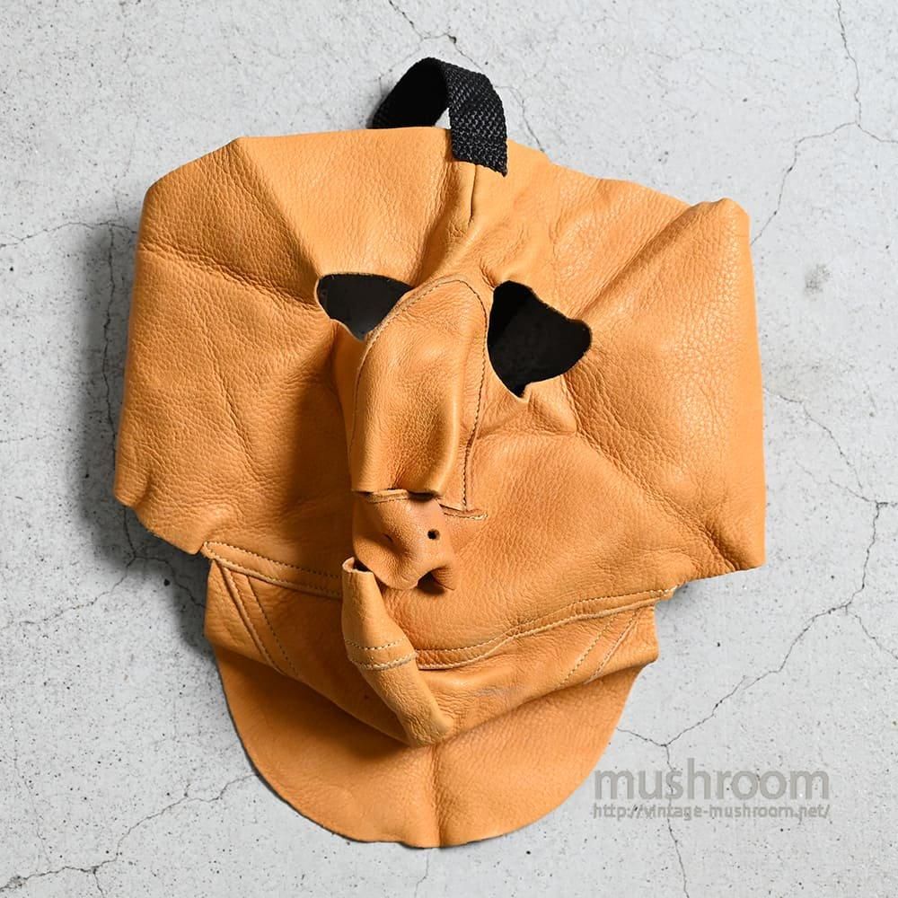 L.L.BEAN HUNTING LEATHER MASK（1980'S/ALMOST DEADSTOCK