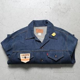 LEVI'S 70505-0217 DENIM JACKETDEADSTOCK/SZ 50