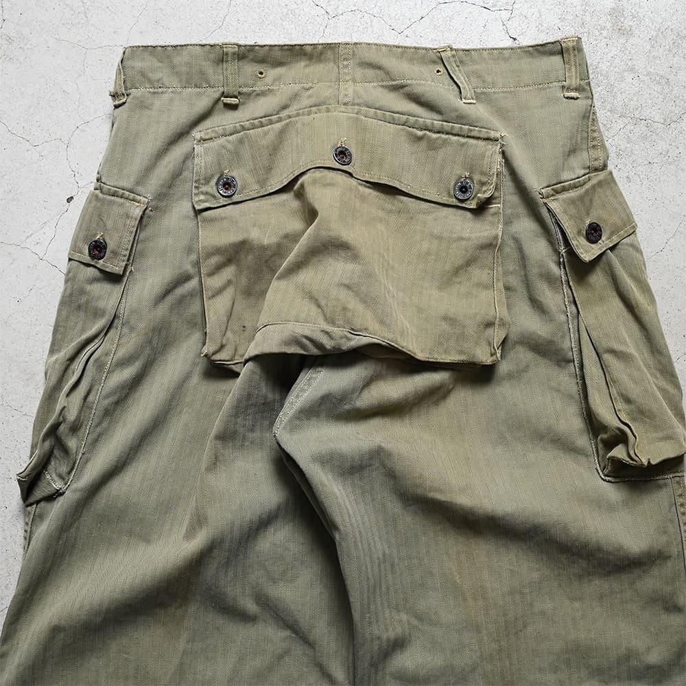 WW2 USMC P-44 HBT TROUSERS（VERY GOOD CONDITION） - 古着屋
