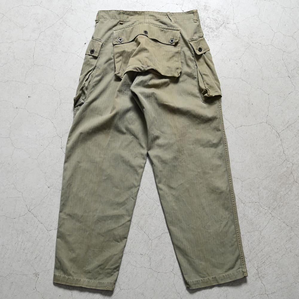 WW2 USMC P-44 HBT TROUSERS（VERY GOOD CONDITION） - 古着屋