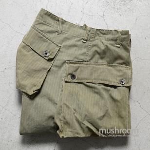 WW2 USMC P-44 HBT TROUSERSVERY GOOD CONDITION