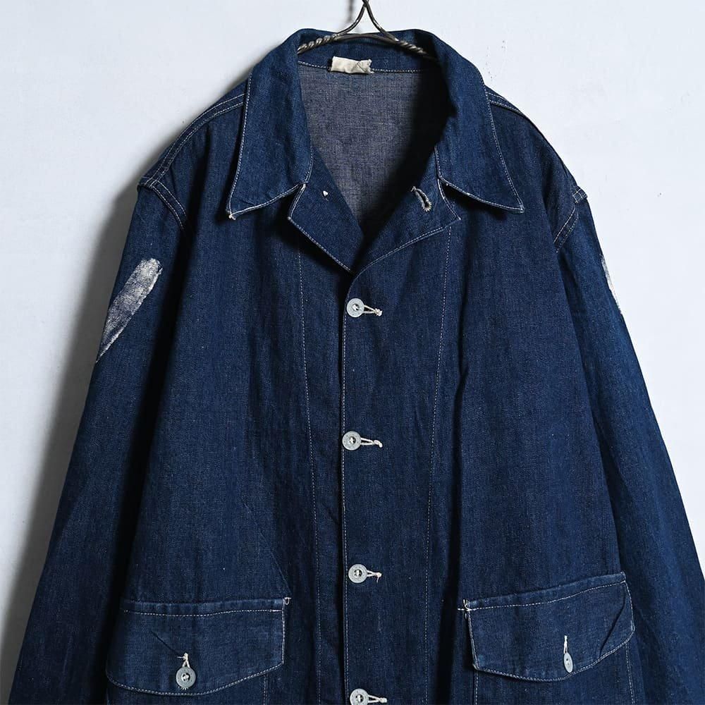 WW2 U.S.ARMY DENIM COVERALL with 
