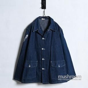 WW2 U.S.ARMY DENIM COVERALL with 