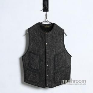 BROWN'S BEACH VEST1930'S/GOOD CONDITION