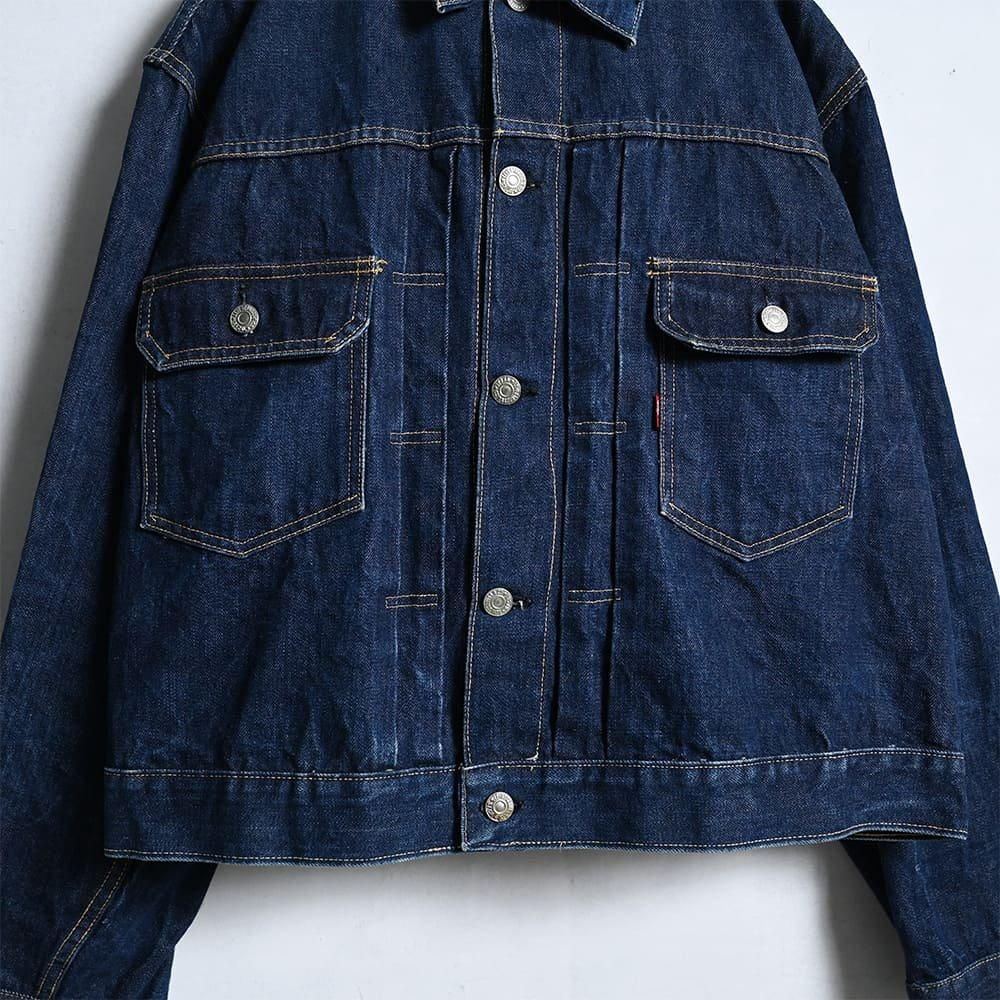 LEVI'S 507 DENIM JACKET（SZ 46/SUPER RARE/DARK COLOR） - 古着屋