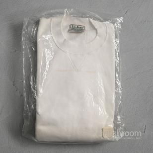 L.L.BEAN  RUSSELL S/V SWAET SHIRTDEADSTOCK/LARGE