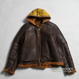ROYAL AIR FORCE IRVIN JACKET WITH HOODYAround 1940'S