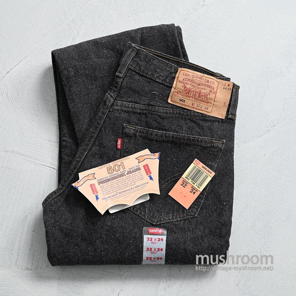 LEVI'S 501-0658 BLACK JEANS（'97/DEADSTOCK/W32L34） - 古着屋