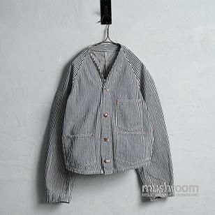 PAY DAY STRIPED ENGINEER WORK JACKET1950'S/MINT CONDITION