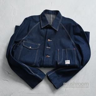 PAY DAY DENIM CHORE JACKET1940'S/DEADSTOCK/SZ 44