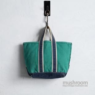 L.L.BEAN GRNNVY DELUXE TOTE1980'S/MEDIUM/GOOD CONDITION