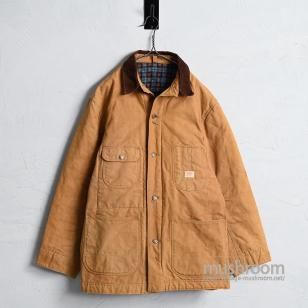 HERCULES BROWN DUCK COVERALL with LINING1960'S/GOOD CONDITION