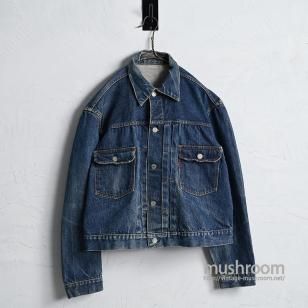 LEVI'S 507XX DENIM JACKET1950'S/BIG SIZE/GOOD INDIGO