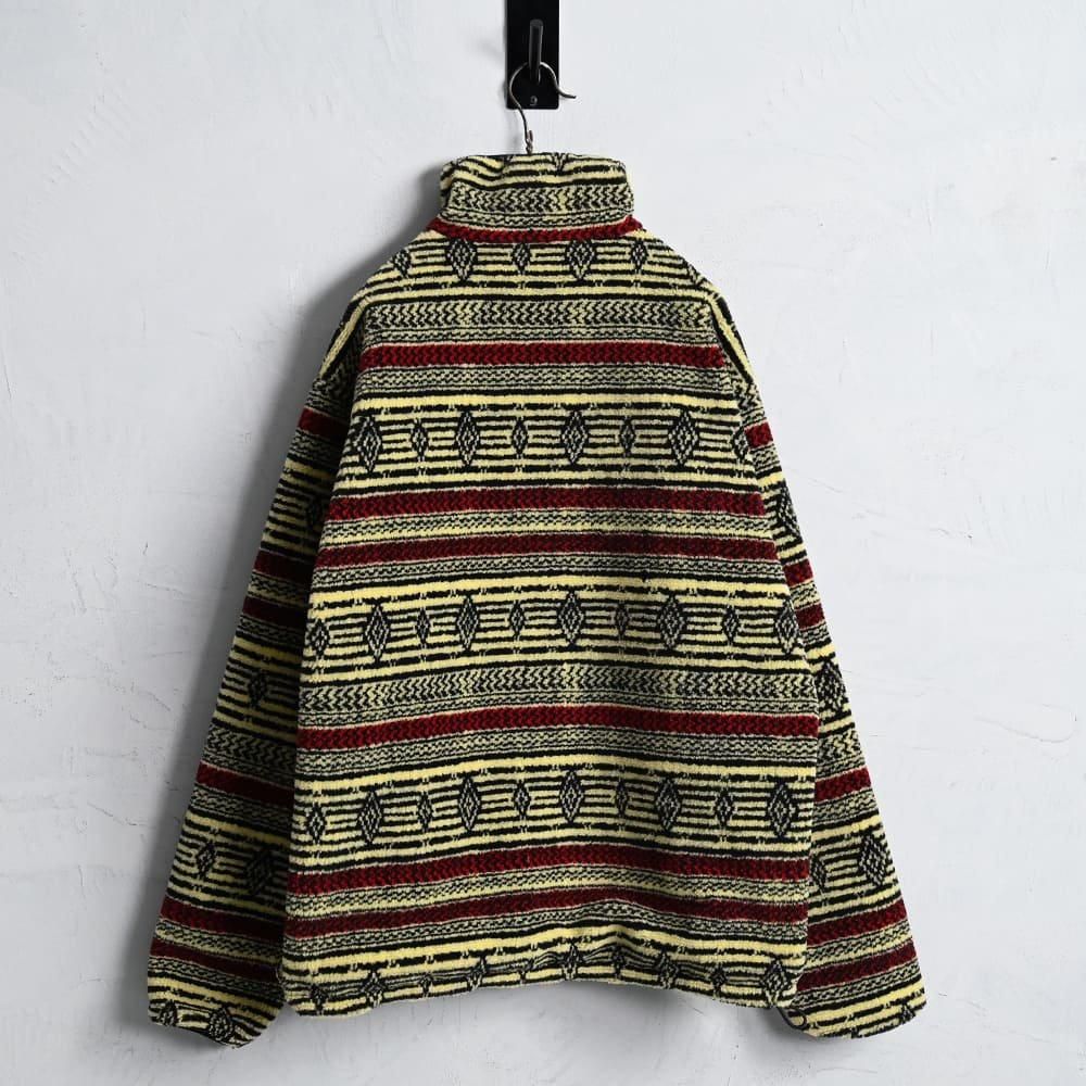 PATAGONIA ”BULLSEYE” REVERSIBLE GLISSADE JACKET（'94/LARGE
