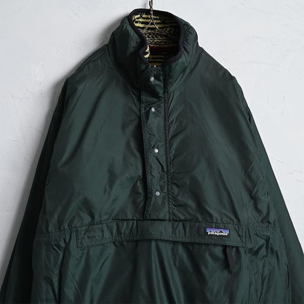 PATAGONIA ”BULLSEYE” REVERSIBLE GLISSADE JACKET（'94/LARGE