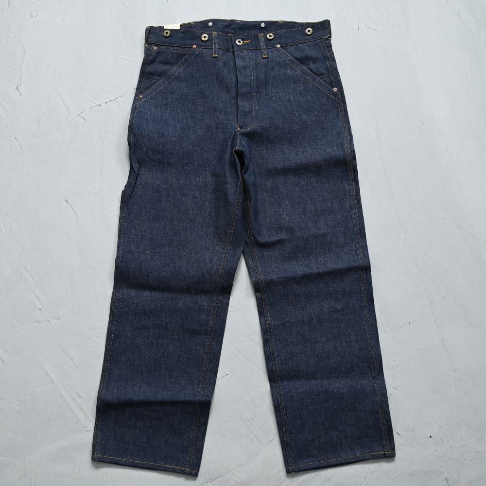 Lee Lot.71-W DENIM LOGGER PANTS（Around 1970'S/DEADSTOCK
