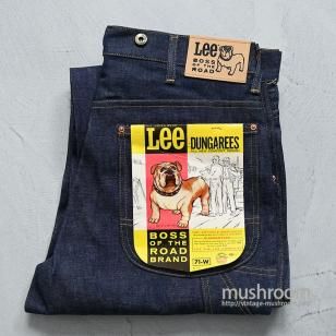 Lee Lot.71-W DENIM LOGGER PANTSAround 1970'S/DEADSTOCK/W34L29