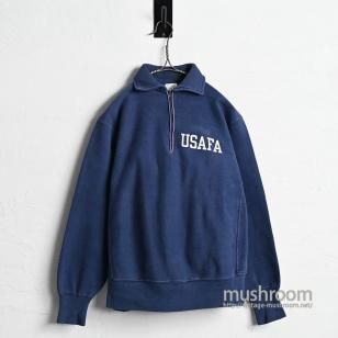 CHAMPION USAFA H/Z REVERSE WEAVE with STENCILEarly 1970'S/VERY GOOD CONDITION/SMALL
