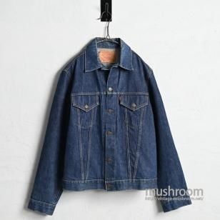 LEVI'S 558XX DENIM JACKETSZ 42/DARK COLOR/GOOD CONDITION