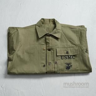 WW2 USMC P-44 HBT UTILITY JACKETDEADSTOCK/SZ 38