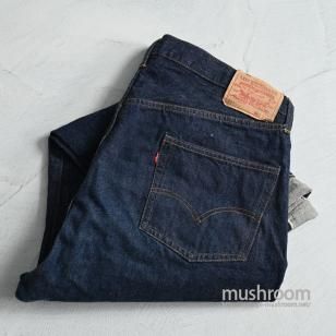 LEVI'S 501 BIGE JEANSW42L30/DARK COLOR/VERY GOOD CONDITION