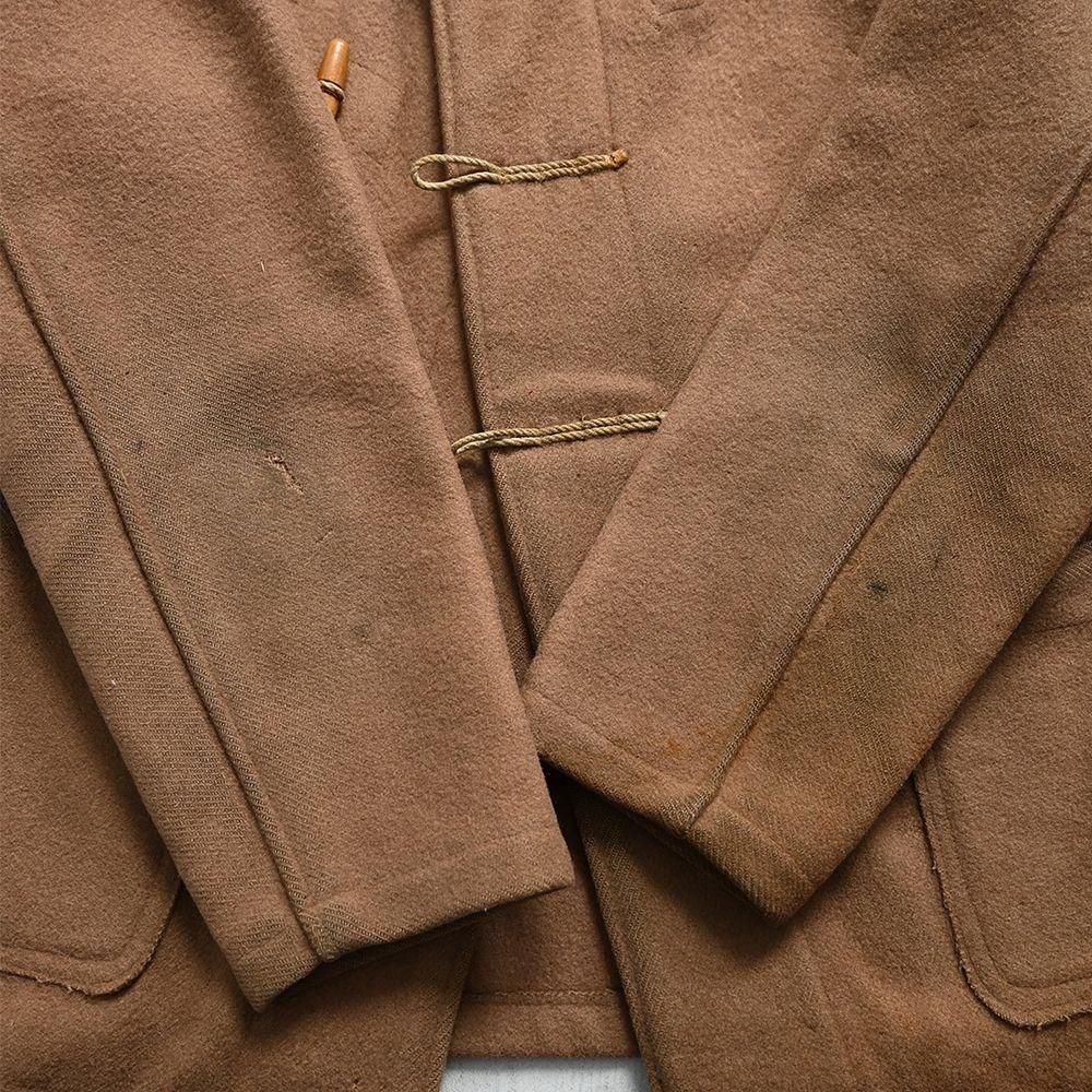 ROYAL NAVY SHORT Type DUFFLE COAT（Around 1950'S/GOOD CONDITION