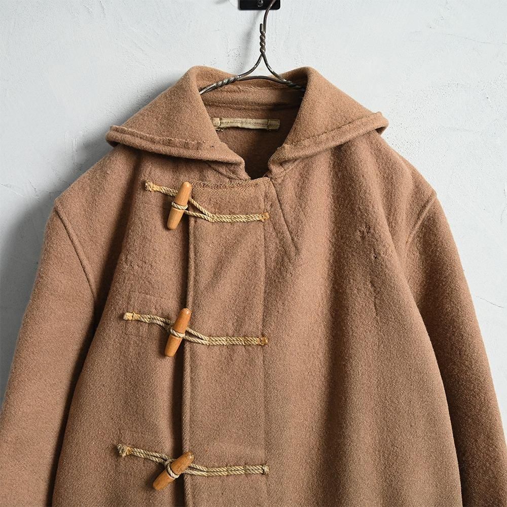 ROYAL NAVY SHORT Type DUFFLE COAT（Around 1950'S/GOOD CONDITION