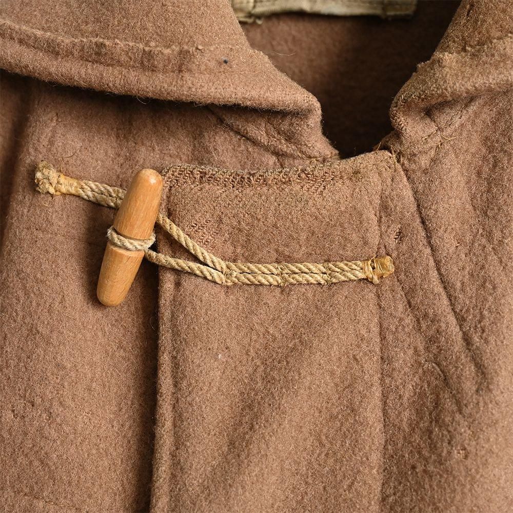 ROYAL NAVY SHORT Type DUFFLE COAT（Around 1950'S/GOOD