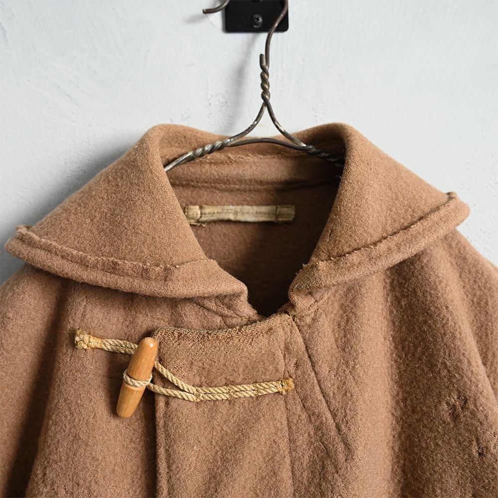 ROYAL NAVY SHORT Type DUFFLE COAT(Around 1950'S/GOOD ROYAL NAVY SHORT Type DUFFLE COAT(Around 1950'S/GOOD