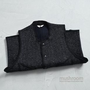 BROWN'S BEACH VEST1950'S/DEADSTOCK/SZ 40