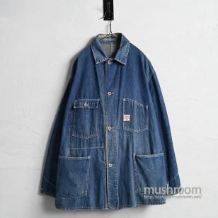 Around WW2 CARHARTT DENIM COVERALLGOOD CONDITION