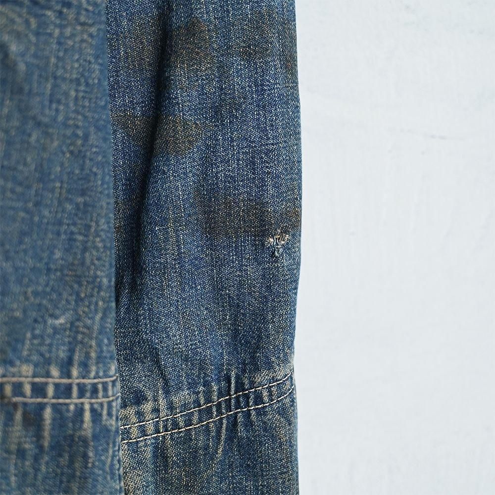 Lee 91-J DENIM COVERALL with CHINSTRAP（1920'S/SZ 38