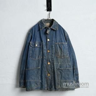 Lee 91-J DENIM COVERALL with CHINSTRAP1920'S/SZ 38
