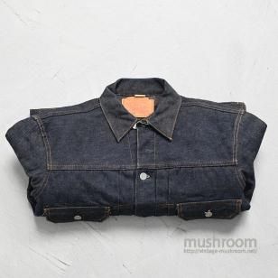 LEVI'S 517XX DENIM JACKET with PAPER PATCHSZ 40/ALMOST DEADSTOCK